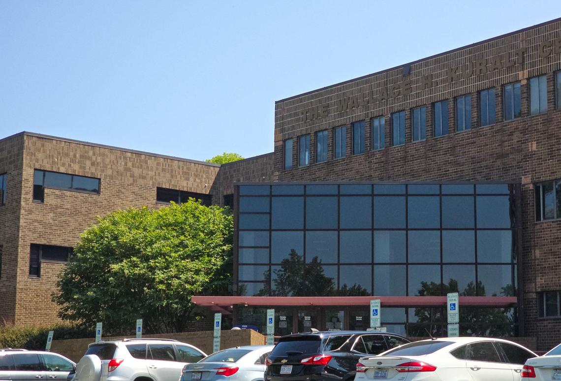 Mecklenburg County Department of Social Services in Charlotte, N.C., on Thursday, August 29, 2024.