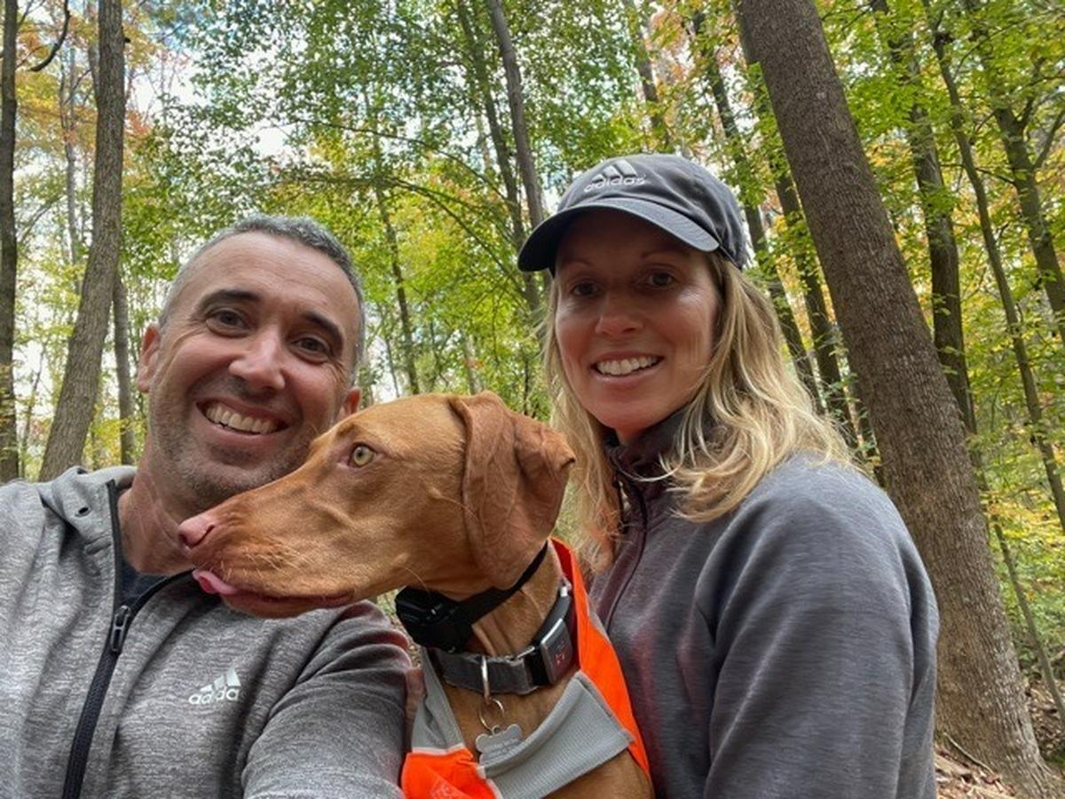 Jennifer, left, Jason, right, and Zoe, middle, Puca survived a yellow jacket attack two weeks ago during a afternoon hike on July 17.
