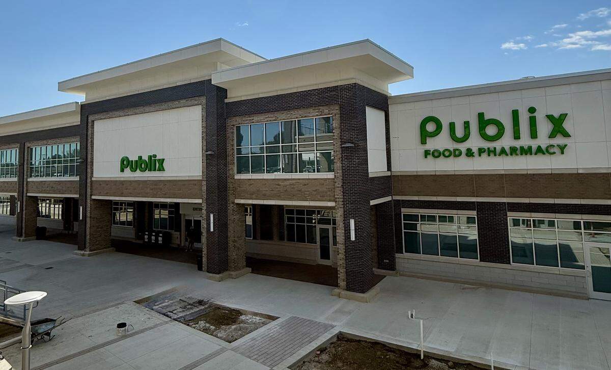 Publix, based in Lakeland, Florida, is expanding to an uptown Charlotte site.