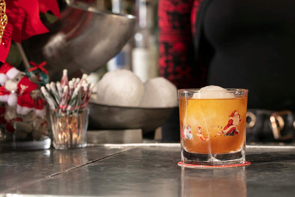 Miracle’s Snowball Old Fashioned.