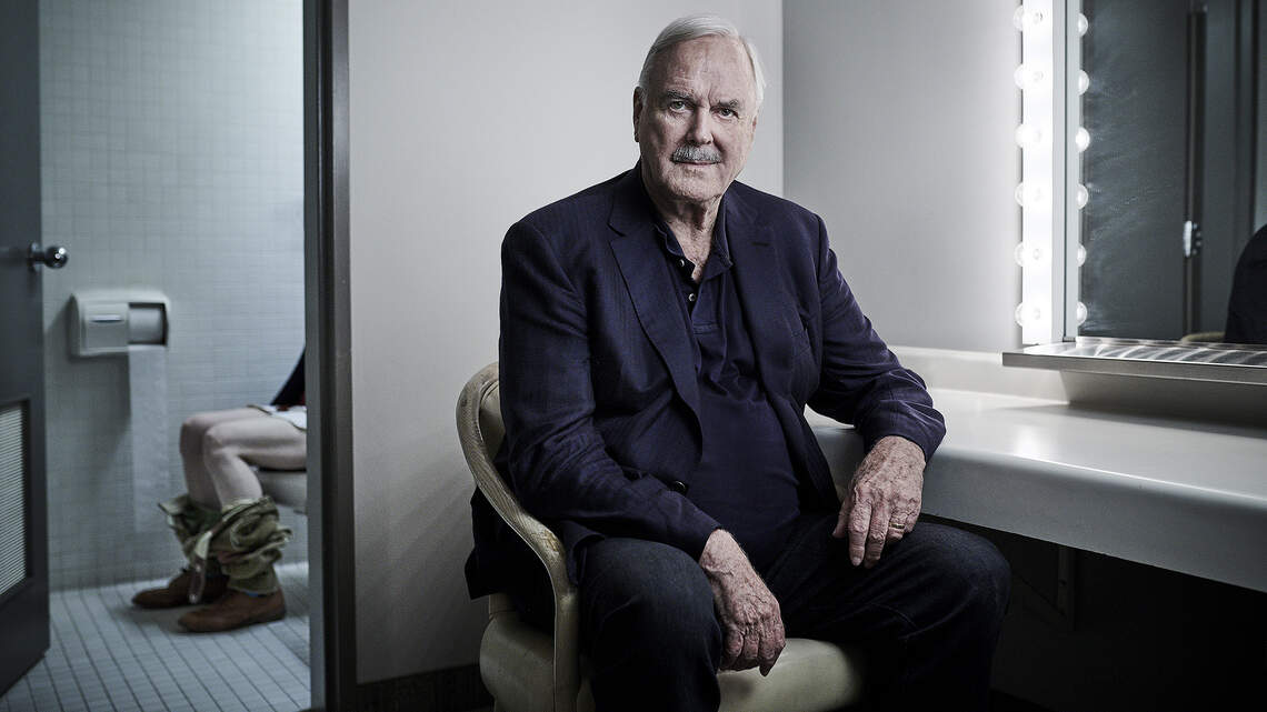 John Cleese hopes you’ll spend $20 on Sunday. But if you don’t? ‘It doesn’t matter.’