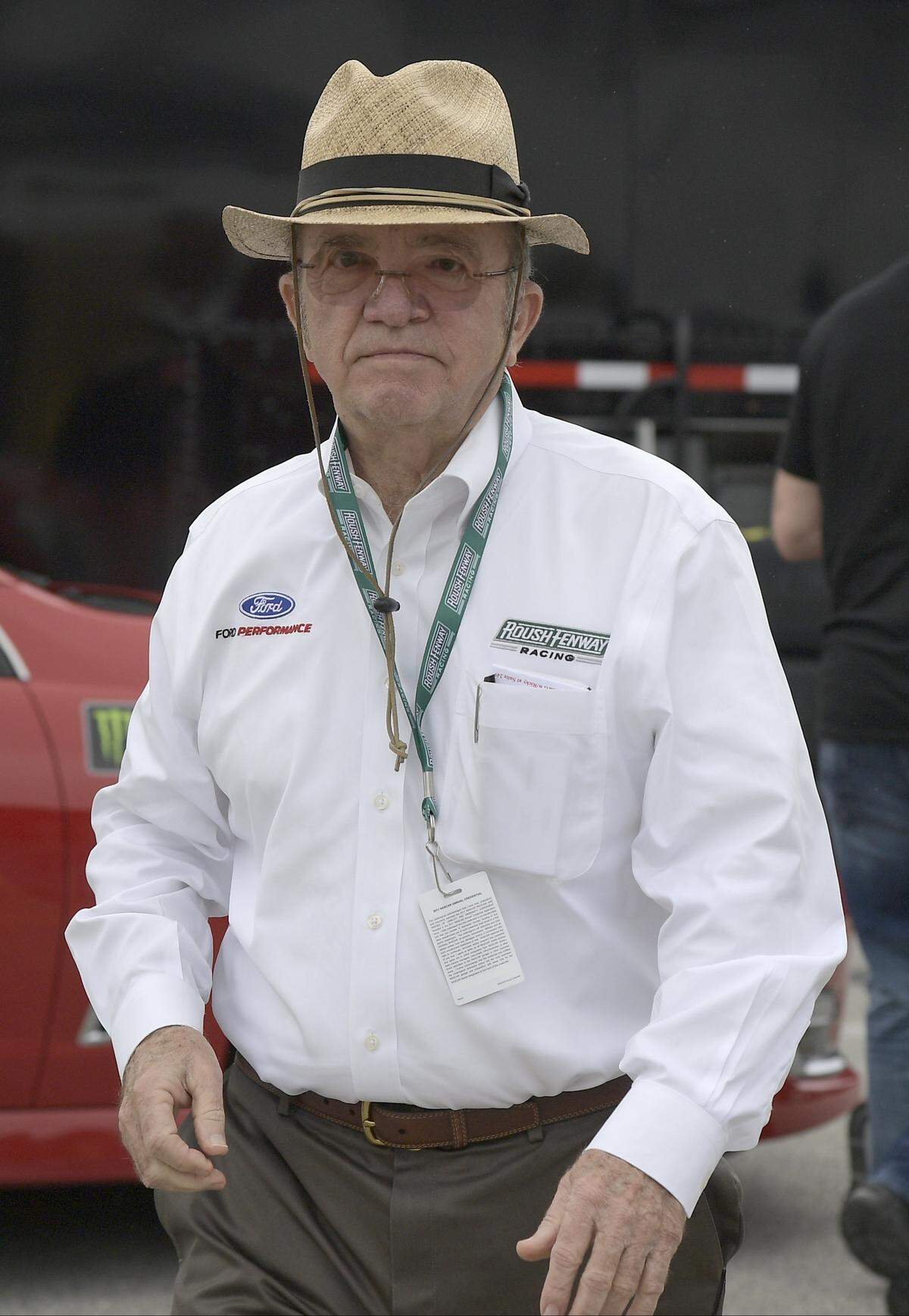 NASCAR team owner Jack Roush.