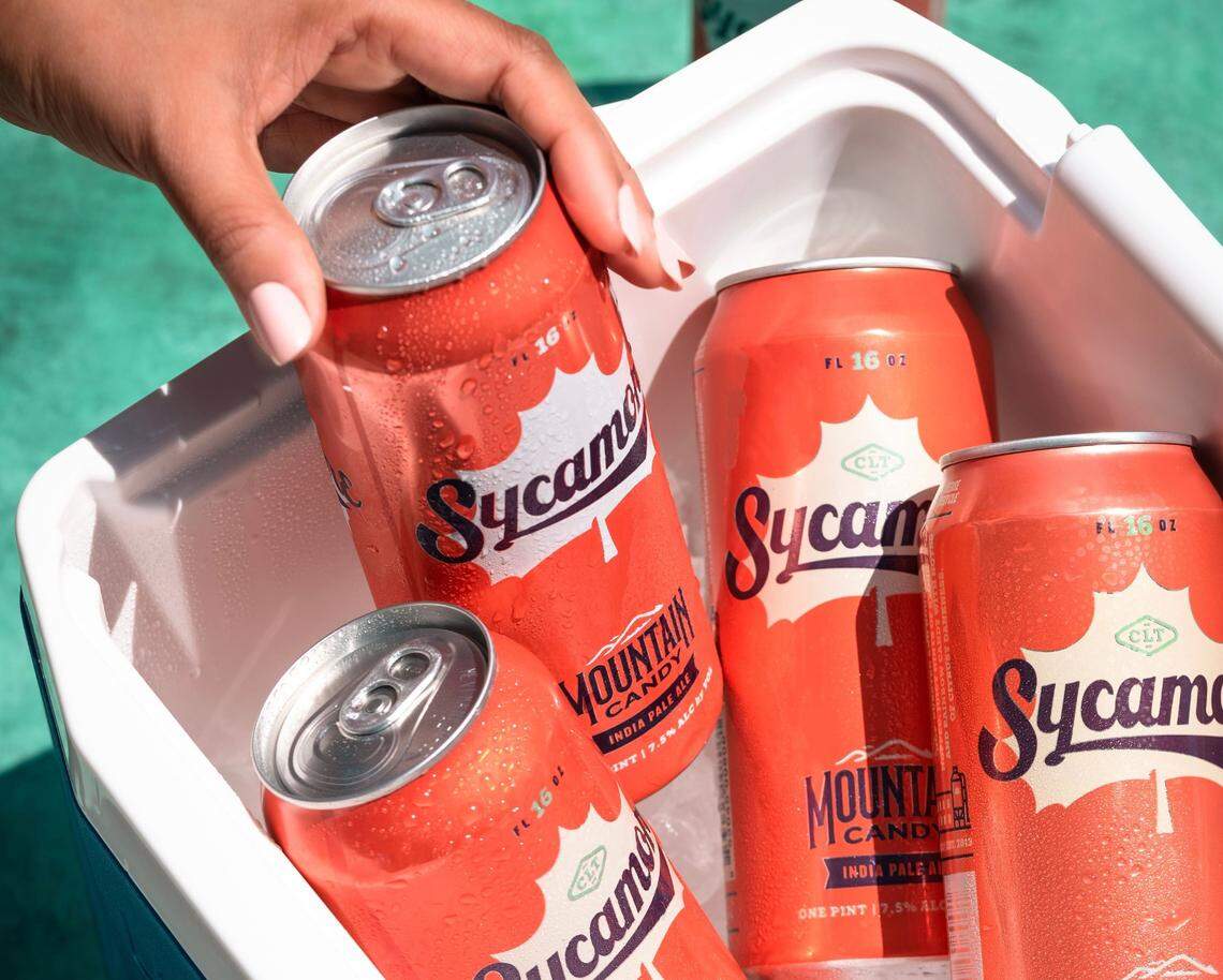 The Mountain Candy IPA is the top seller at Sycamore Brewing.