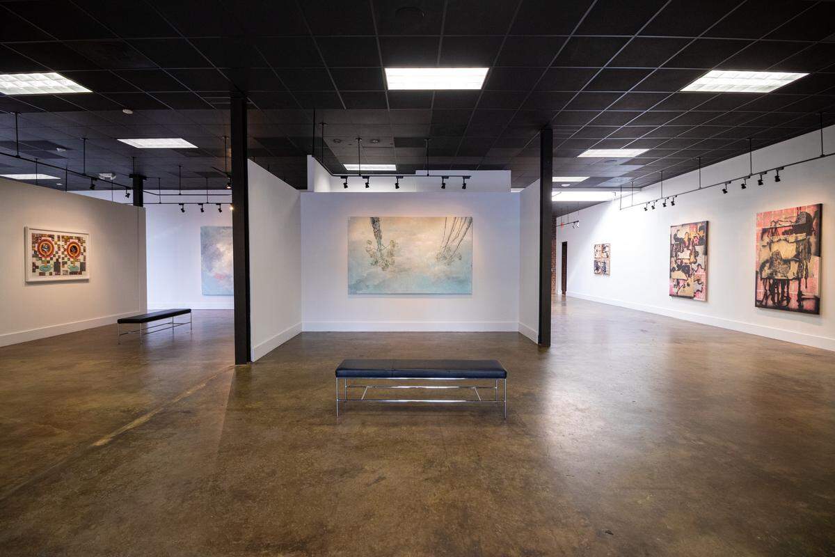 One of Walter Dolhare’s goals in opening LaCa Projects was to add a significant cultural venue in Charlotte to help showcase the talent of the Hispanic community.