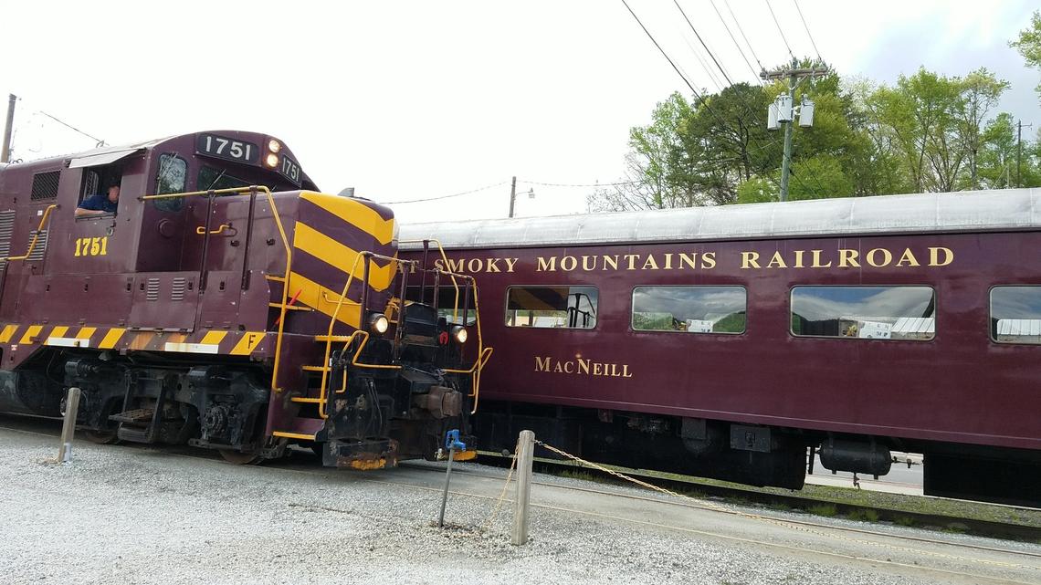 The Great Smoky Mountains Railroad, based in Bryson City, is locked in a nasty legal battle over railroad crossings it shares with the Nantahala Outdoor Center.