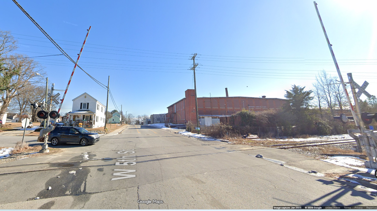 Deputies spotted a car sitting in traffic at the intersection of West Fifth and Monroe streets in Roanoke Rapids, NC, officials say.