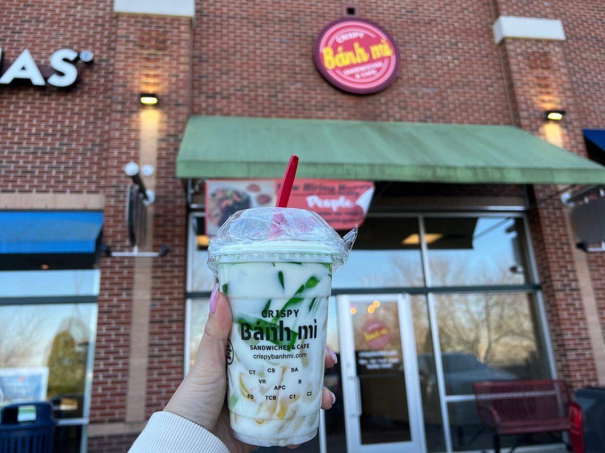 Crispy Banh Mi’s new Ballantyne Village location is at 14825 Ballantyne Village Way, Suite 175.