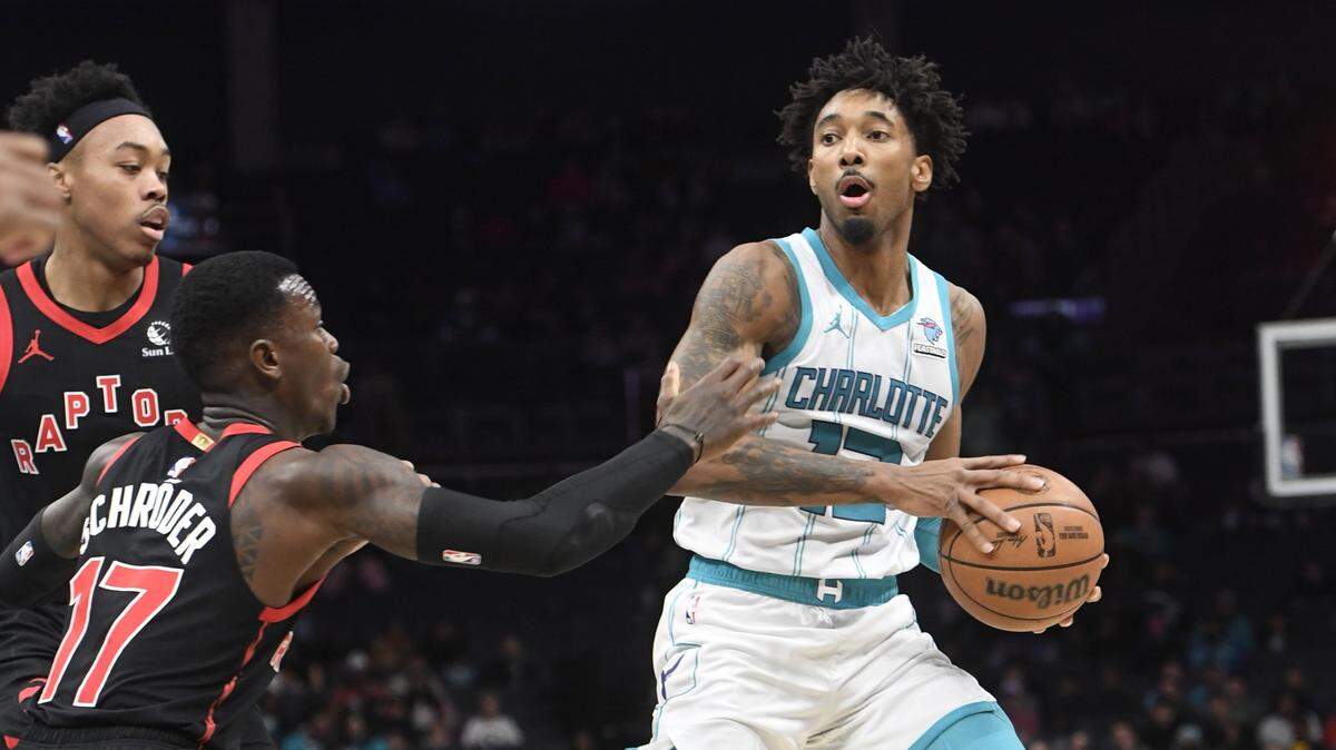 Leaky Black was released by the Charlotte Hornets on Thursday.
