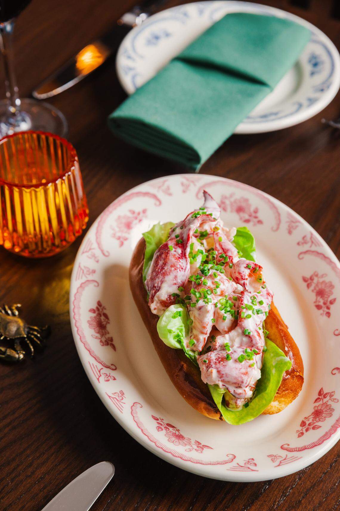 Seaboy’s fresh lobster roll.