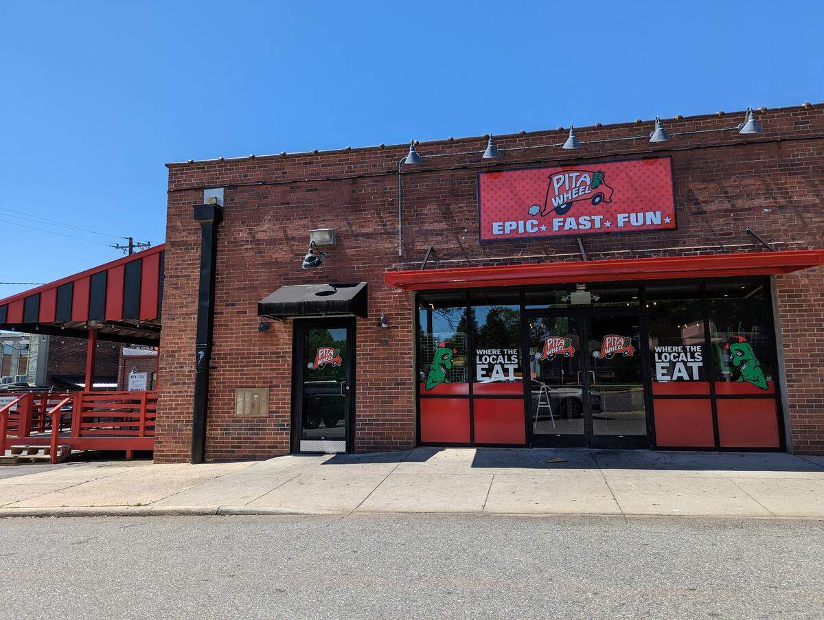 Pita Wheel is open at 55 Glenway St., in the former Glenway Premium Pub. It’s the third Pita Wheel location in Gaston County, west of Charlotte.
