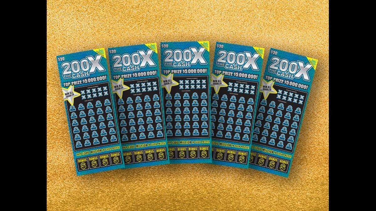 A North Carolina man said an inner voice repeatedly urged him to buy a ticket in a $30 scratch-off game. It scored him a jackpot, officials said.