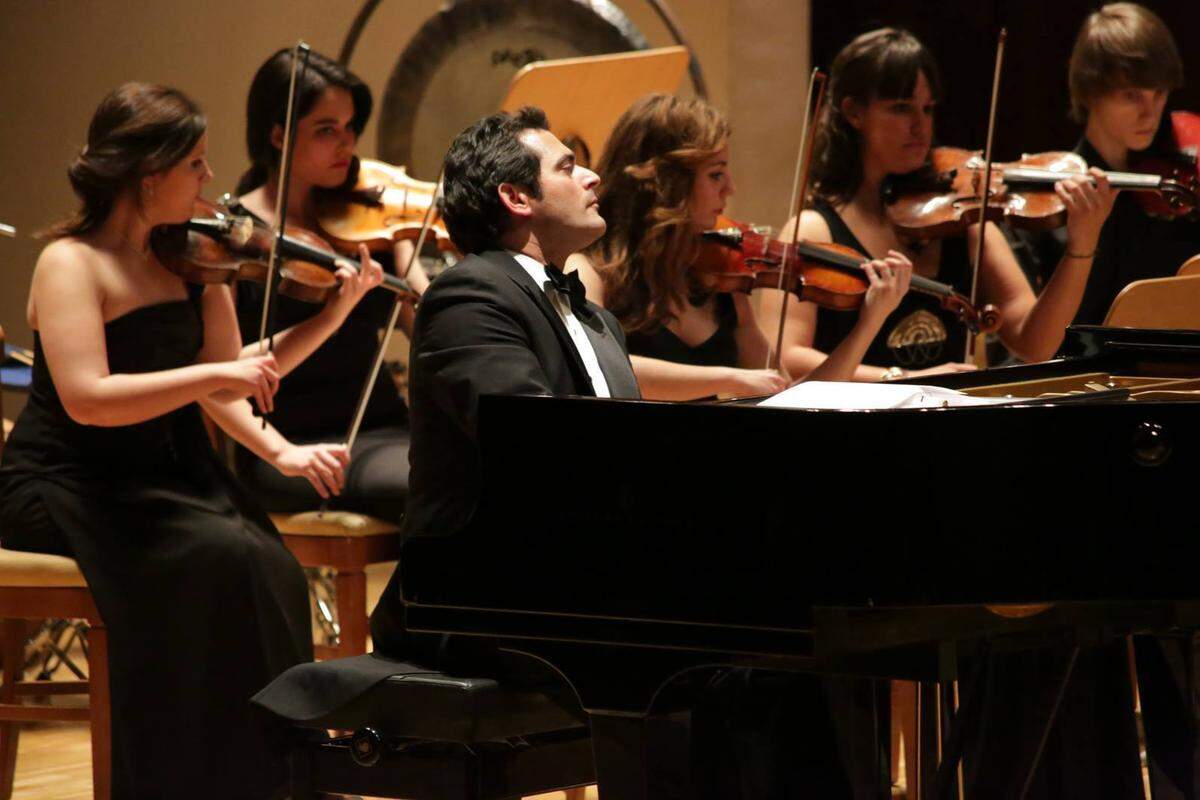 Malek Jandali said his residency at Queens University of Charlotte “will allow me to share my music journey with the students and connect them with other alumni.”