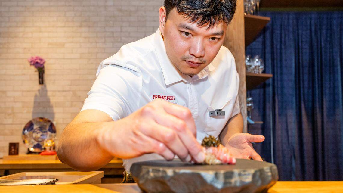 In just a few years, this Charlotte sushi chef has risen to James Beard heights