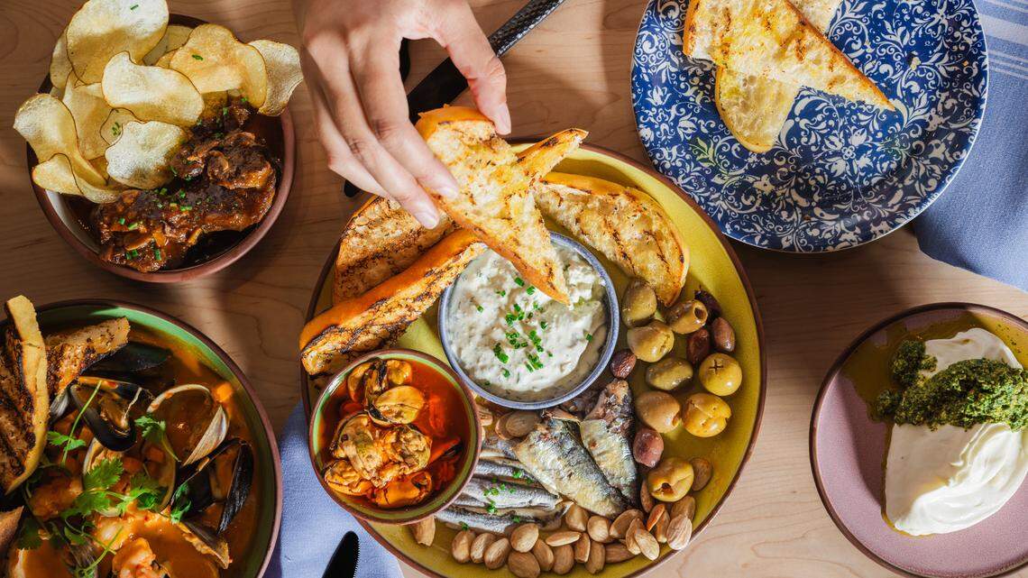 Chapter 6 will focus on Mediterranean flavors from Spain, Morocco, Algeria, Tunisia, France and Italy.