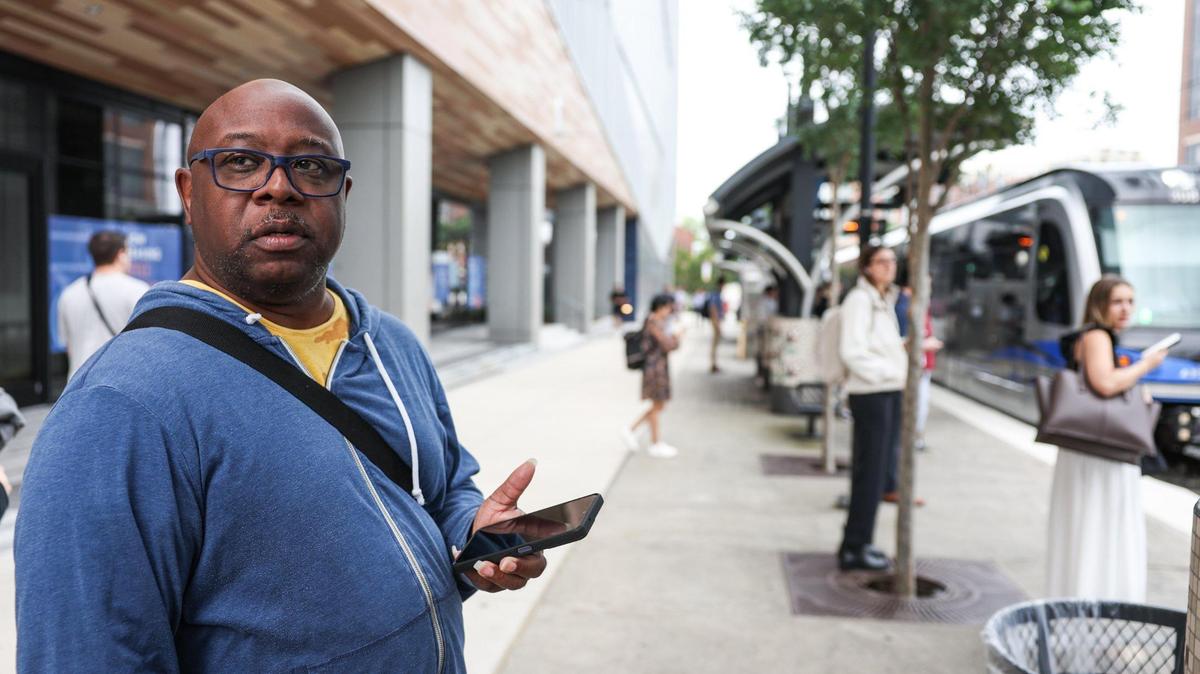 Garrick Combs commutes to Saint Luke Missionary Baptist Church on Norris Avenue, where he volunteers to provide meals to the needy. Although the distance between his residence and the church is only a twelve-minute drive, the CATS system prolongs his journey to an hour or more.