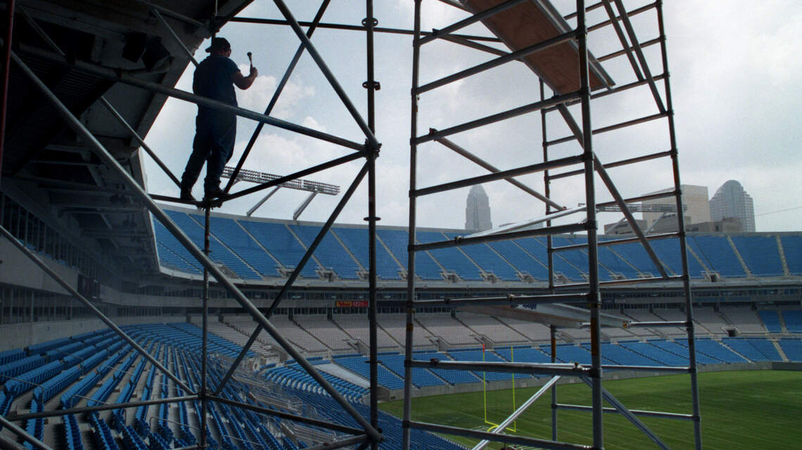 If city spends millions on tennis, is there enough left for Panthers stadium upgrades?