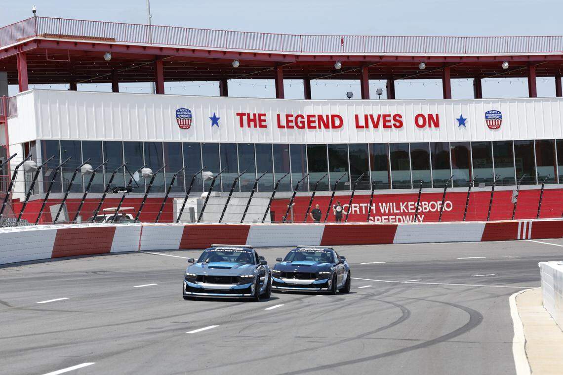 The NASCAR All-Star Race returns to North Wilkesboro Speedway on May 18.