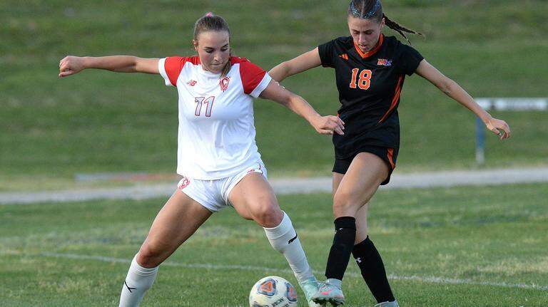 PHOTOS: Charlotte Catholic girls soccer at Marvin Ridge