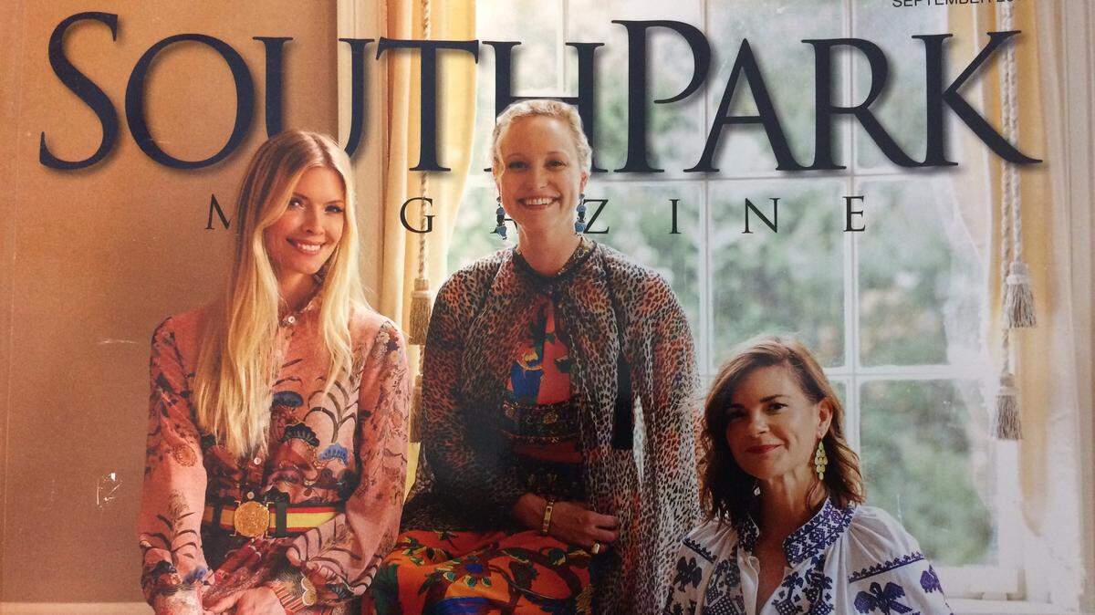 Charlotte Observer sold South Park Magazine to a North Carolina based newspaper.