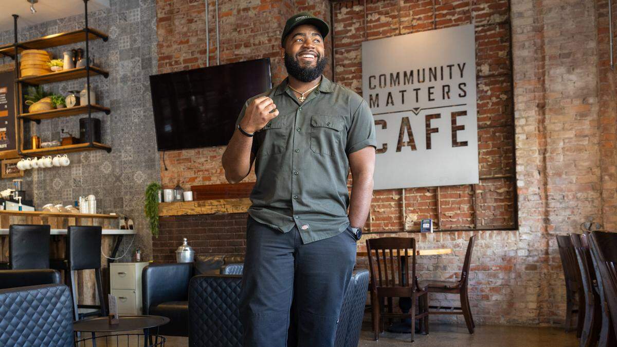 His culinary journey began in NOLA. Now he’s bringing a new life to many in Charlotte.