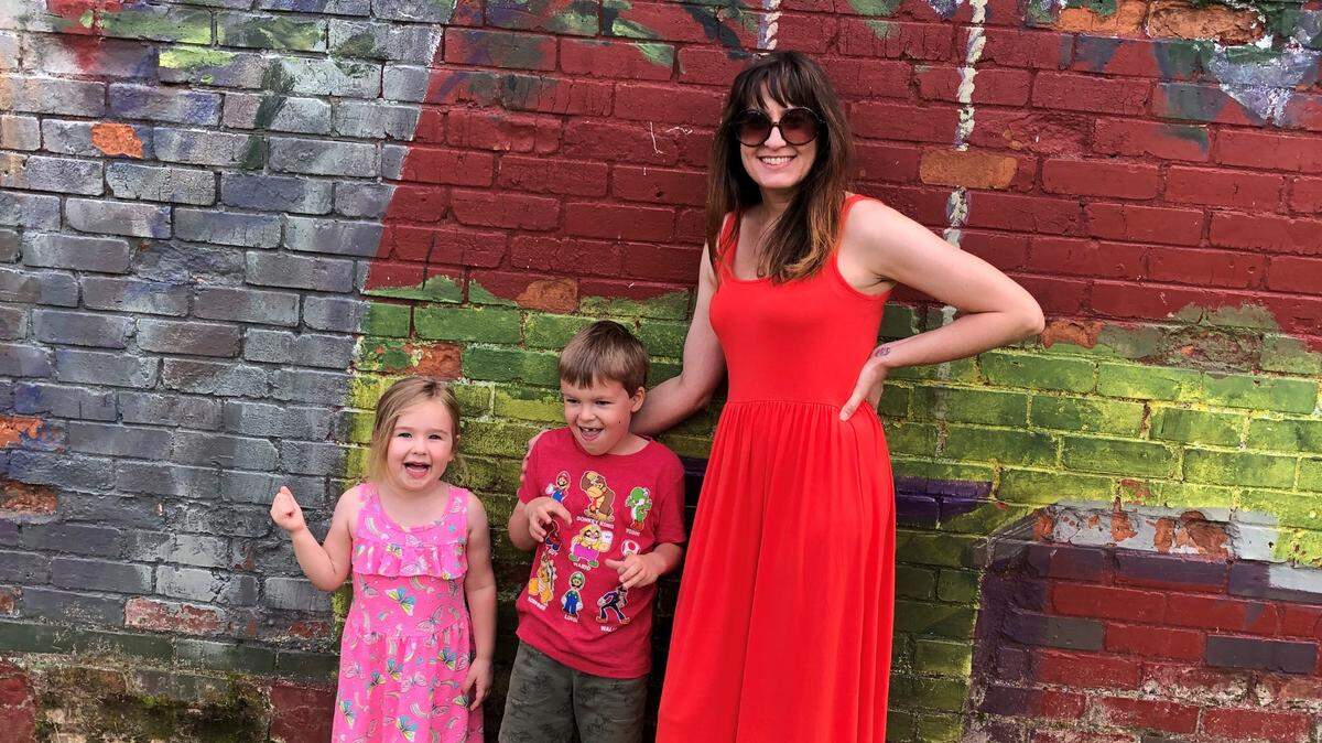 Shelley Stockton quickly switched to homeschooling when Charlotte-Mecklenburg Schools shut down in the spring and scheduling regulated social time for her children amid the COVID-19 pandemic.