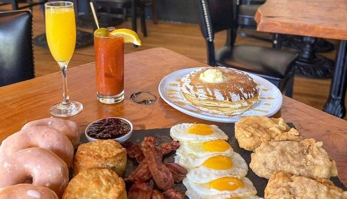 Church and Union Charlotte’s Holy $h!t Breakfast.