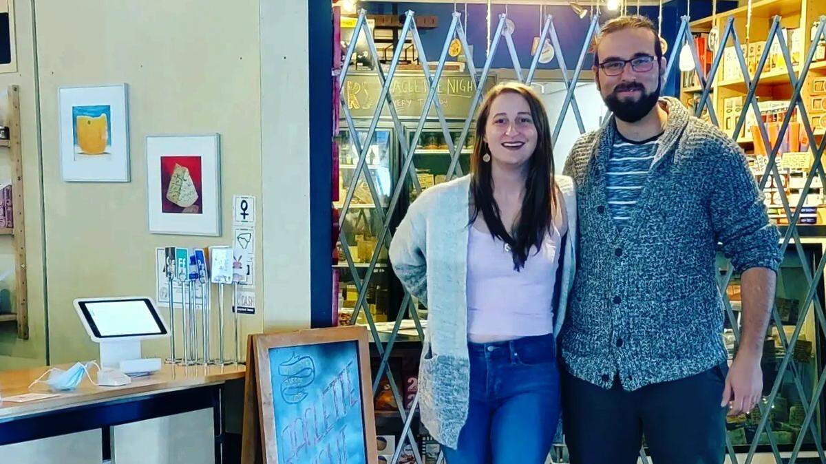 Madison and Raffaele Patrizi plan to open Mano Bella Artisan Foods in The Market on 7th Street in early spring 2022.