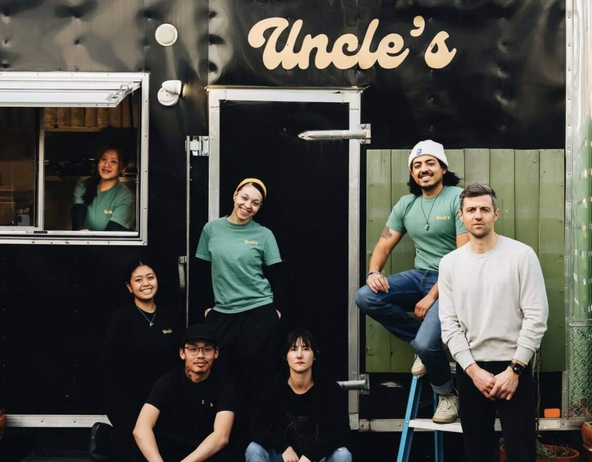 Uncle’s is located in a food truck behind Burial Beer in Plaza Midwood.