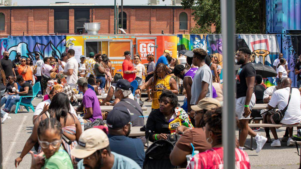 Bites on Seventh will be held across multiple blocks in the First Ward area of uptown.