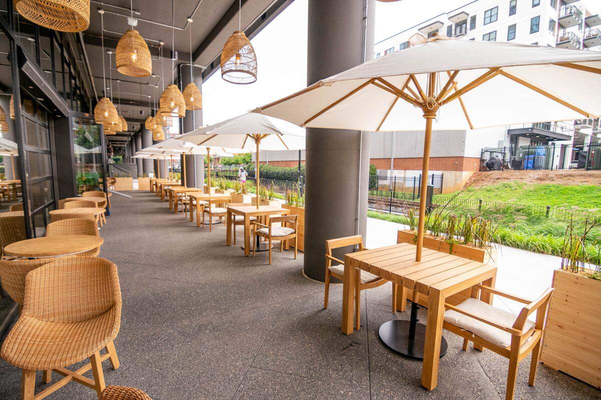 The 21,000 square-feet Sycamore in South End represents today’s Charlotte at its core — trendy, social, beer-obsessed.