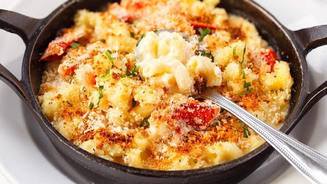 A dish from I Heart Mac & Cheese.