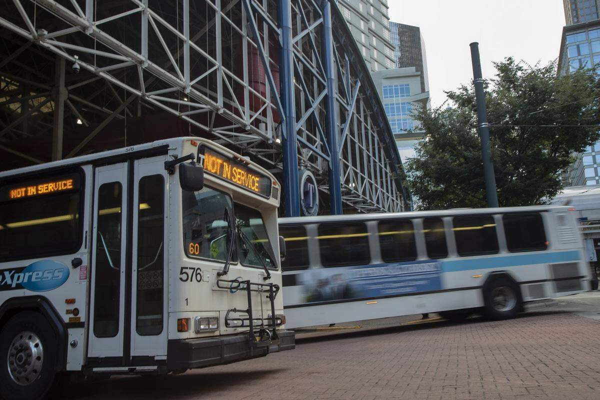 Many CATS bus riders likely experienced delays on Wednesday, June 22, 2022, after 107 drivers were absent. The transit system is finding it hard to hire drivers, CATS CEO John Lewis says.