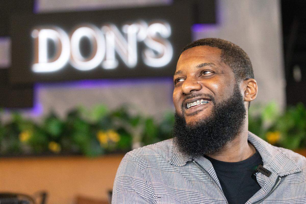 Don Bryant, owner of Don’s Restaurant, at his Uptown establishment on February 19, 2026.