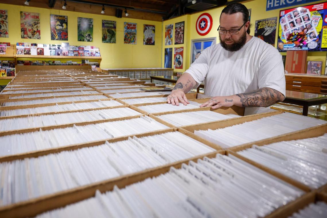 Edwin Baker is looking forward to going to HeroesCon this month. It’ll be his first time at the convention.