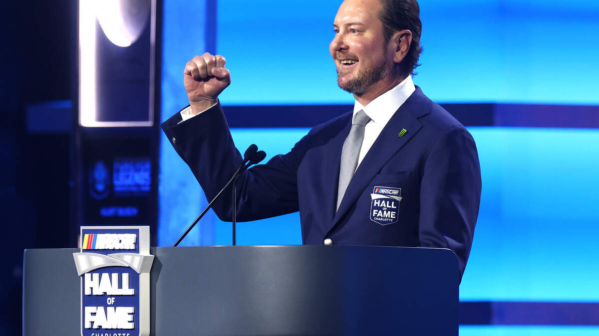 NASCAR Hall of Fame inducts three in Charlotte ceremony 2026 