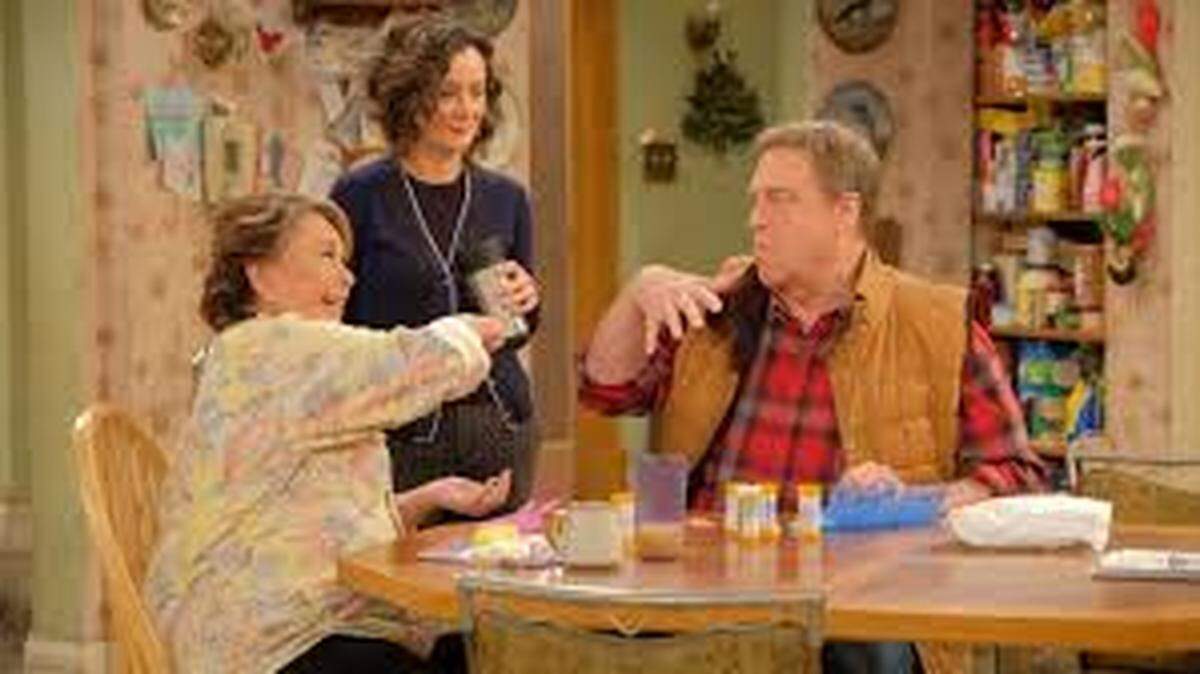 The new Rosanne features a character and lead actress who supported Donald Trump.