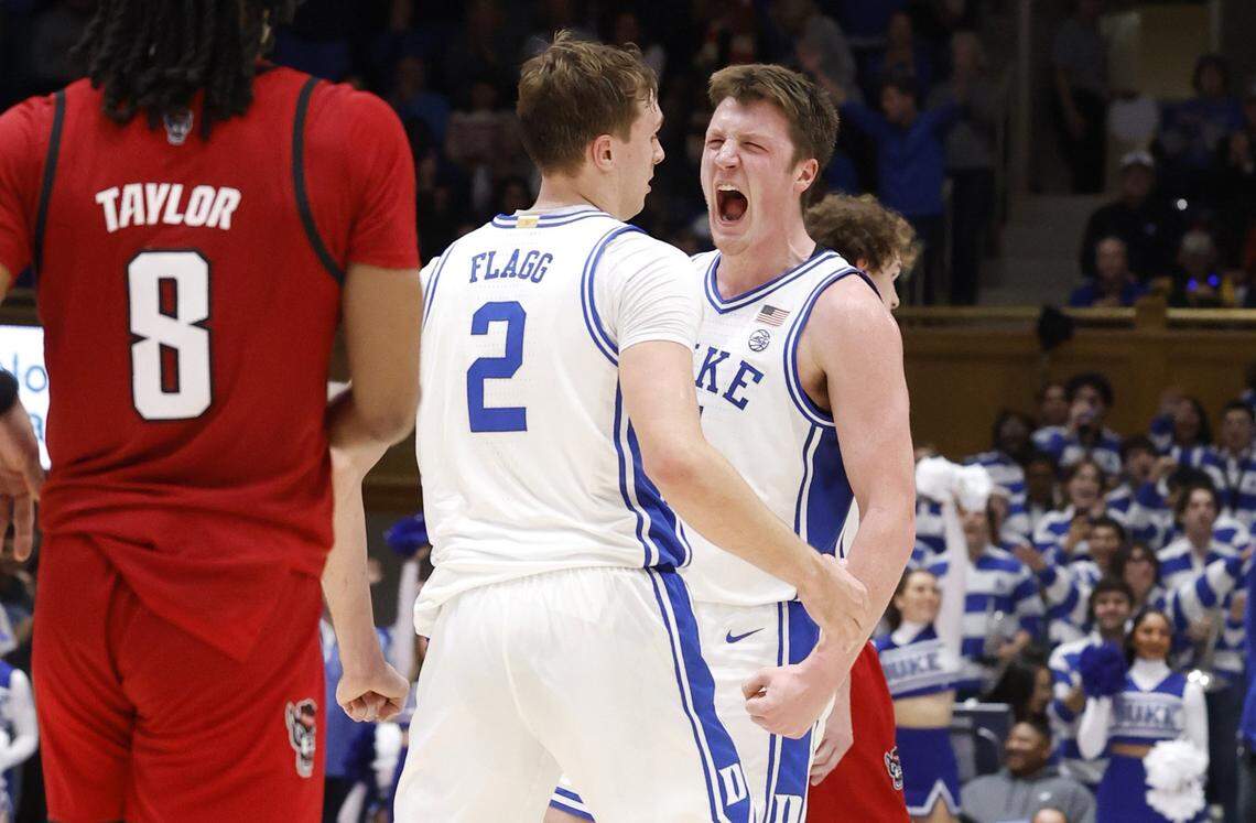 At Duke, Kon Knueppel (7) and Cooper Flagg (2) had one superb year together, with Flagg the undeniable No. 1 star.