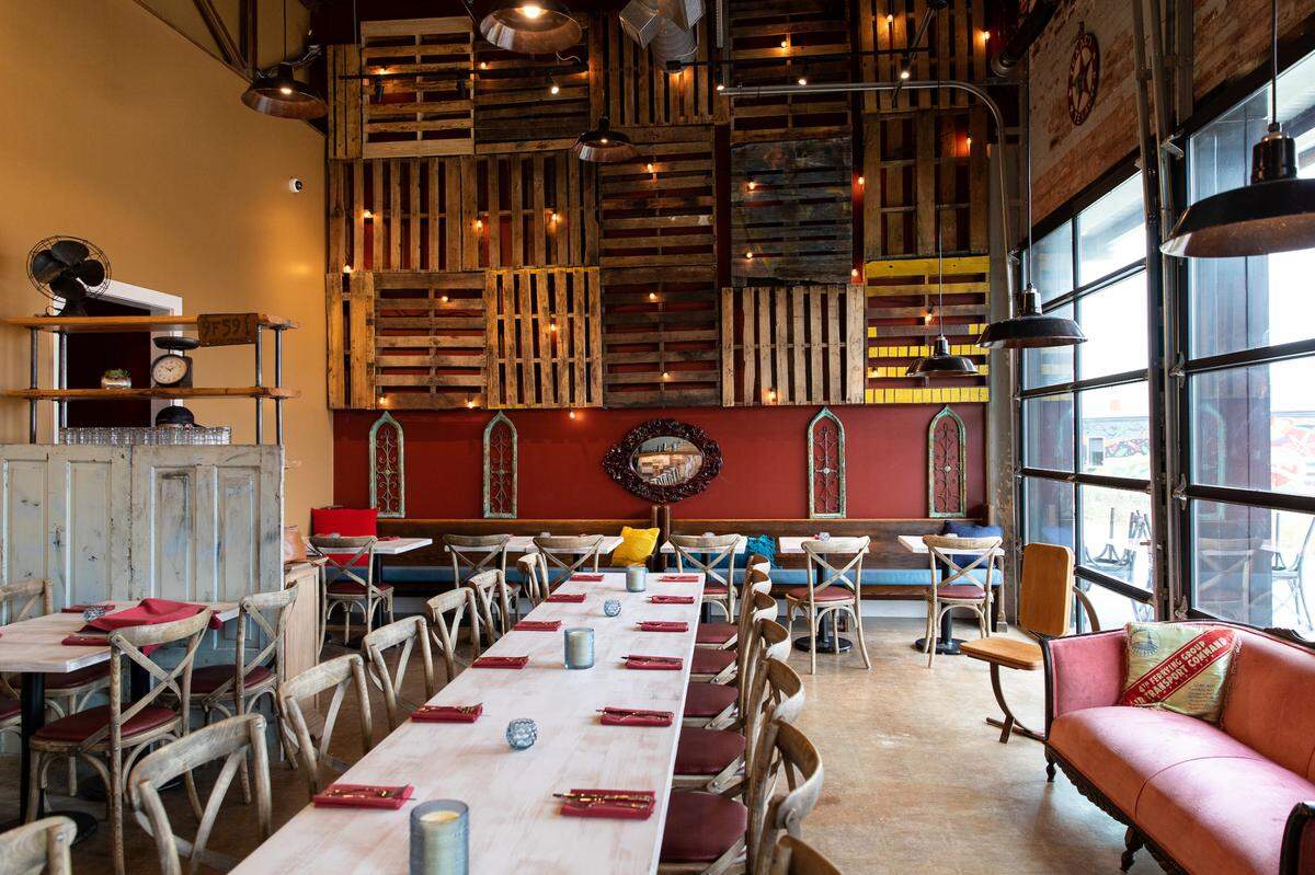 Leah and Louise recently opened for lunch service, and other BayHaven Restaurant Group spots have made adjustments amid a changing economy.