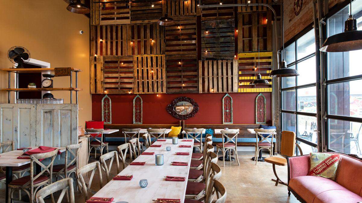 Leah and Louise recently opened for lunch service, and other BayHaven Restaurant Group spots have made adjustments amid a changing economy.