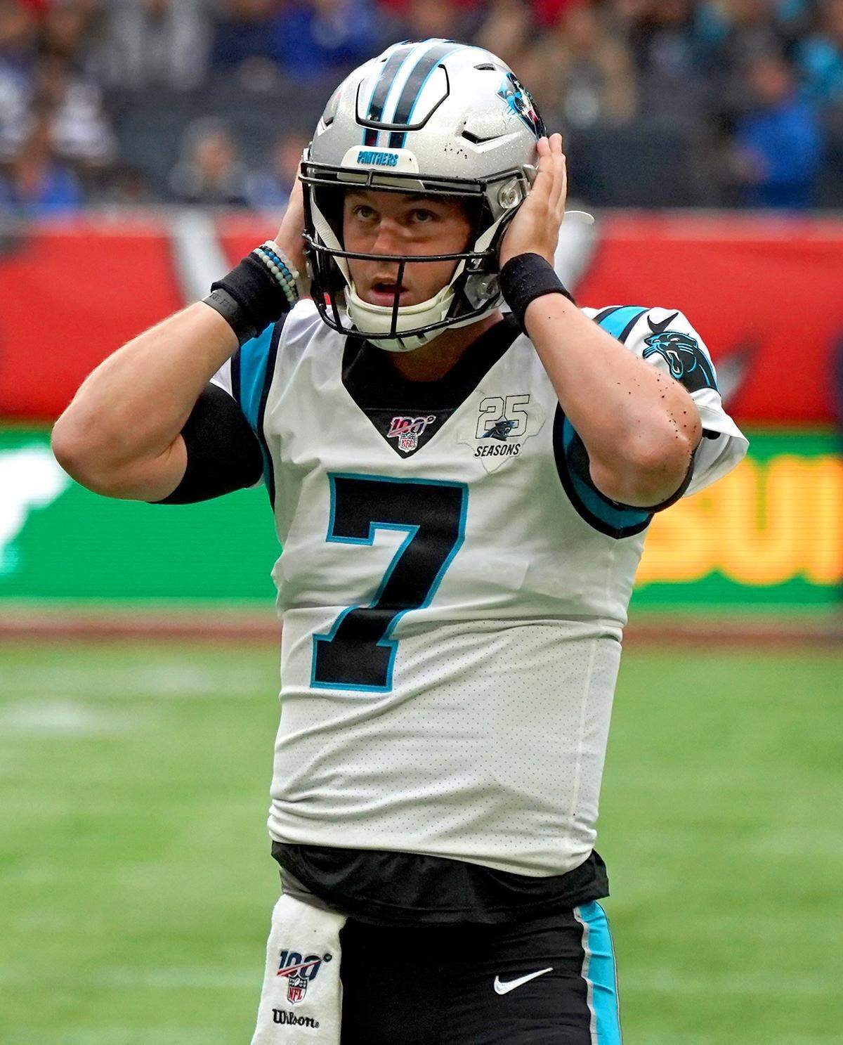 Carolina Panthers quarterback Kyle Allen has led the team to four straight wins, but the undefeated San Francisco 49ers will be his toughest test yet.