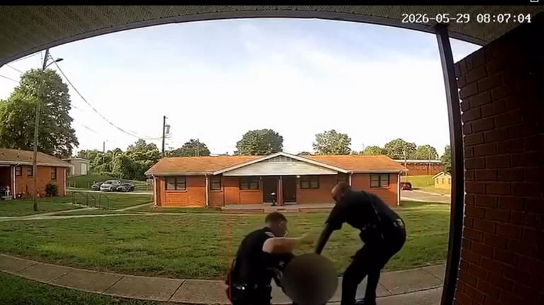 Shelby police radio reveals woman was chased by police before assault by officer