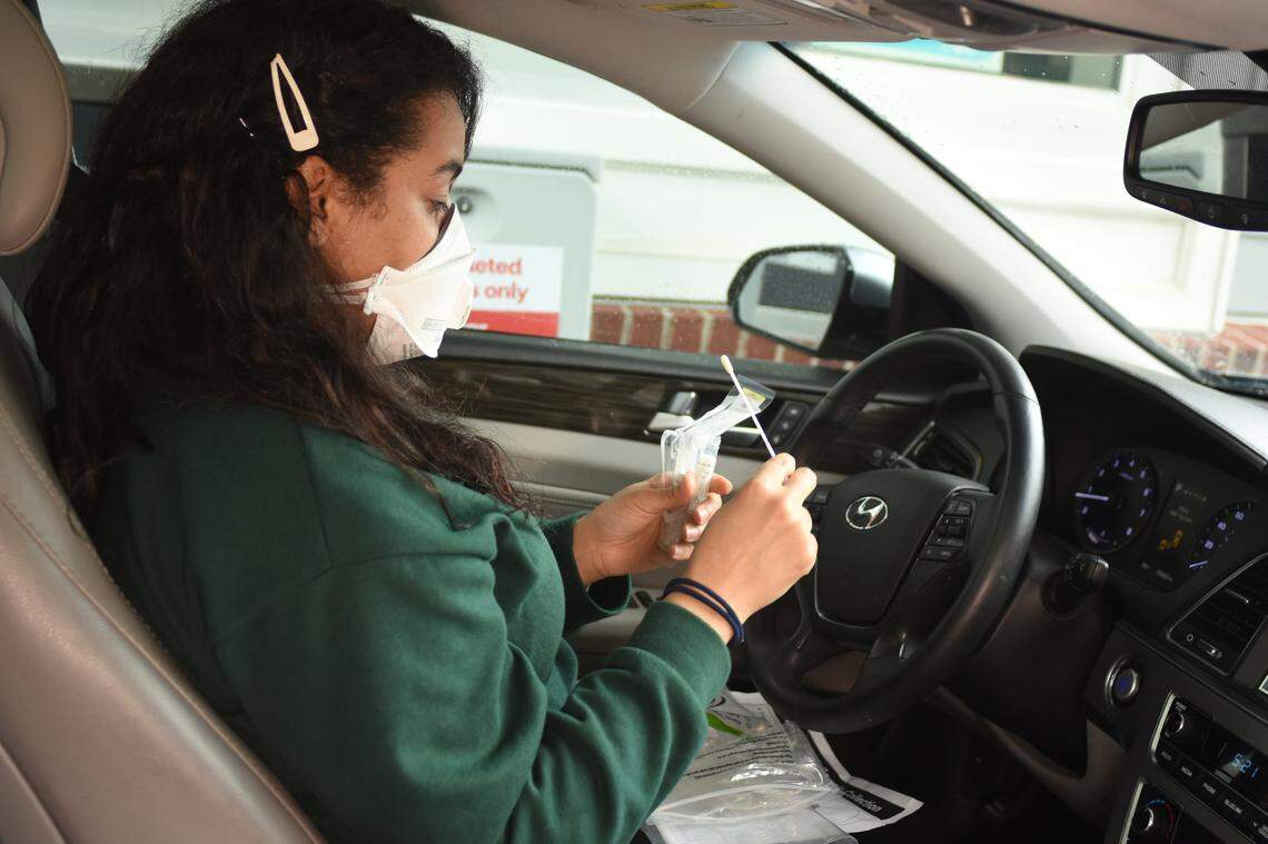 CVS Health will begin offering drive-thru COVID-19 self-swab tests at 55 stores in North Carolina.