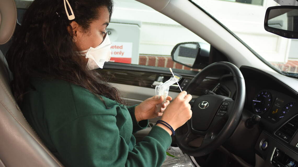 You will soon be able to get a COVID test at CVS drive-thrus across North Carolina