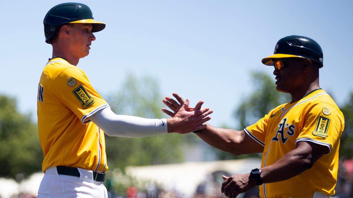 From a backyard batting cage to the show, Logan Davidson is living his baseball dream