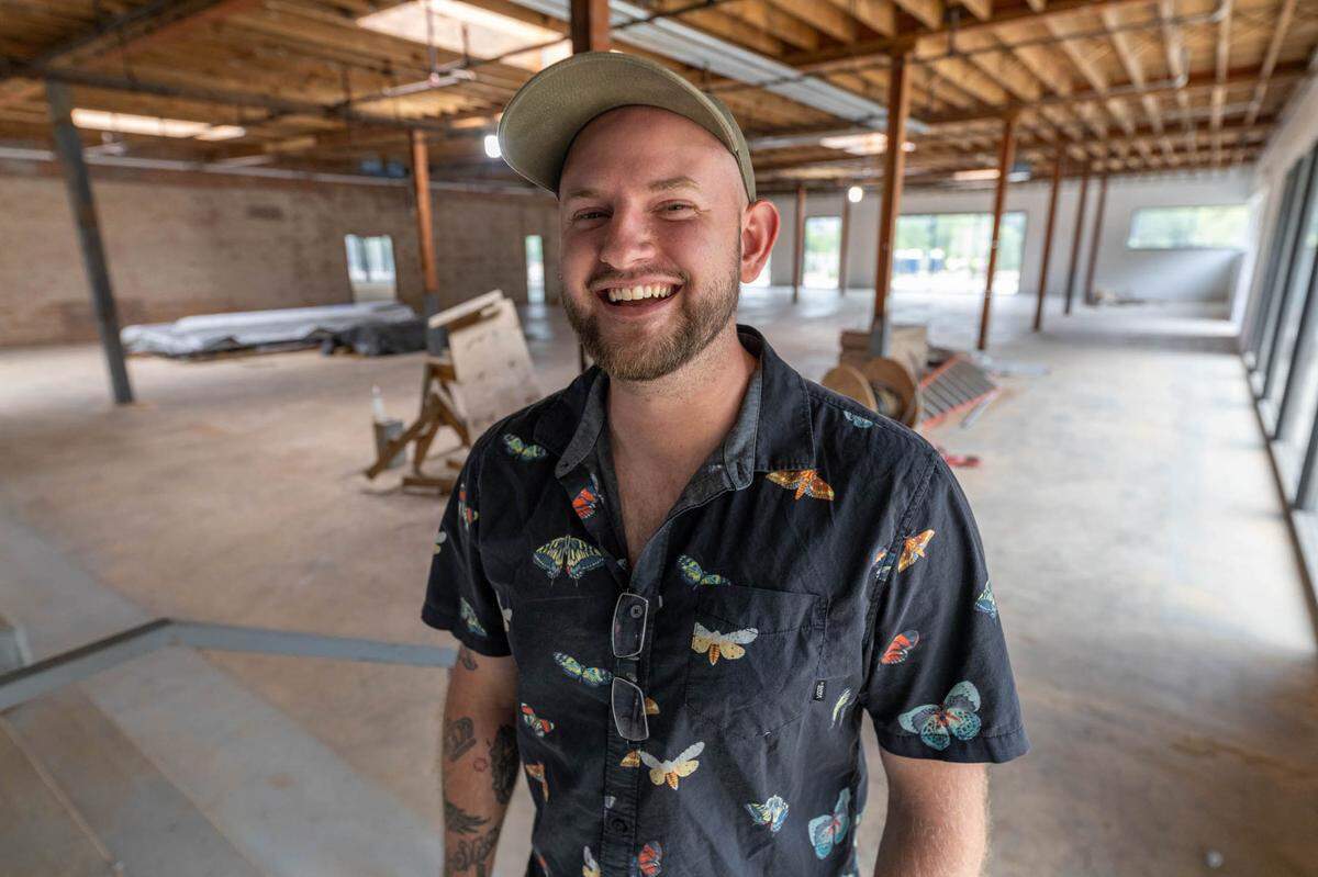 Sam Hart is the chef behind Counter- and a new wine bar on its way, Biblio.