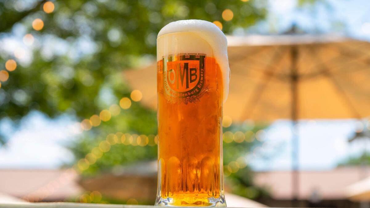 The award-winning Mecktoberfest beer is now available at The Olde Mecklenburg Brewery and at bottle shops around Charlotte.
