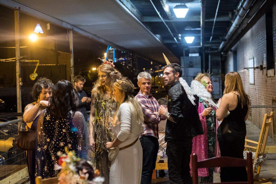 Goodyear Arts 2018 fundraiser was titled Mythos.