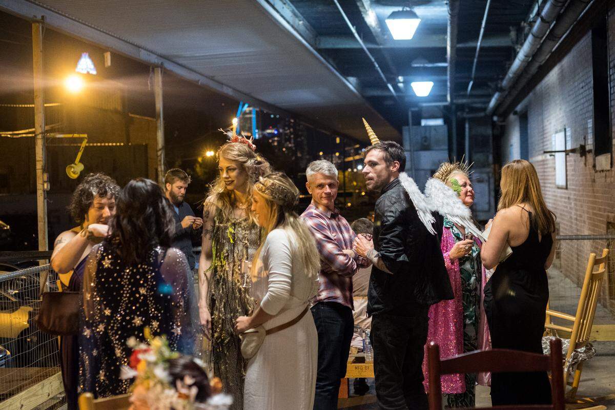 Goodyear Arts 2018 fundraiser was titled Mythos.