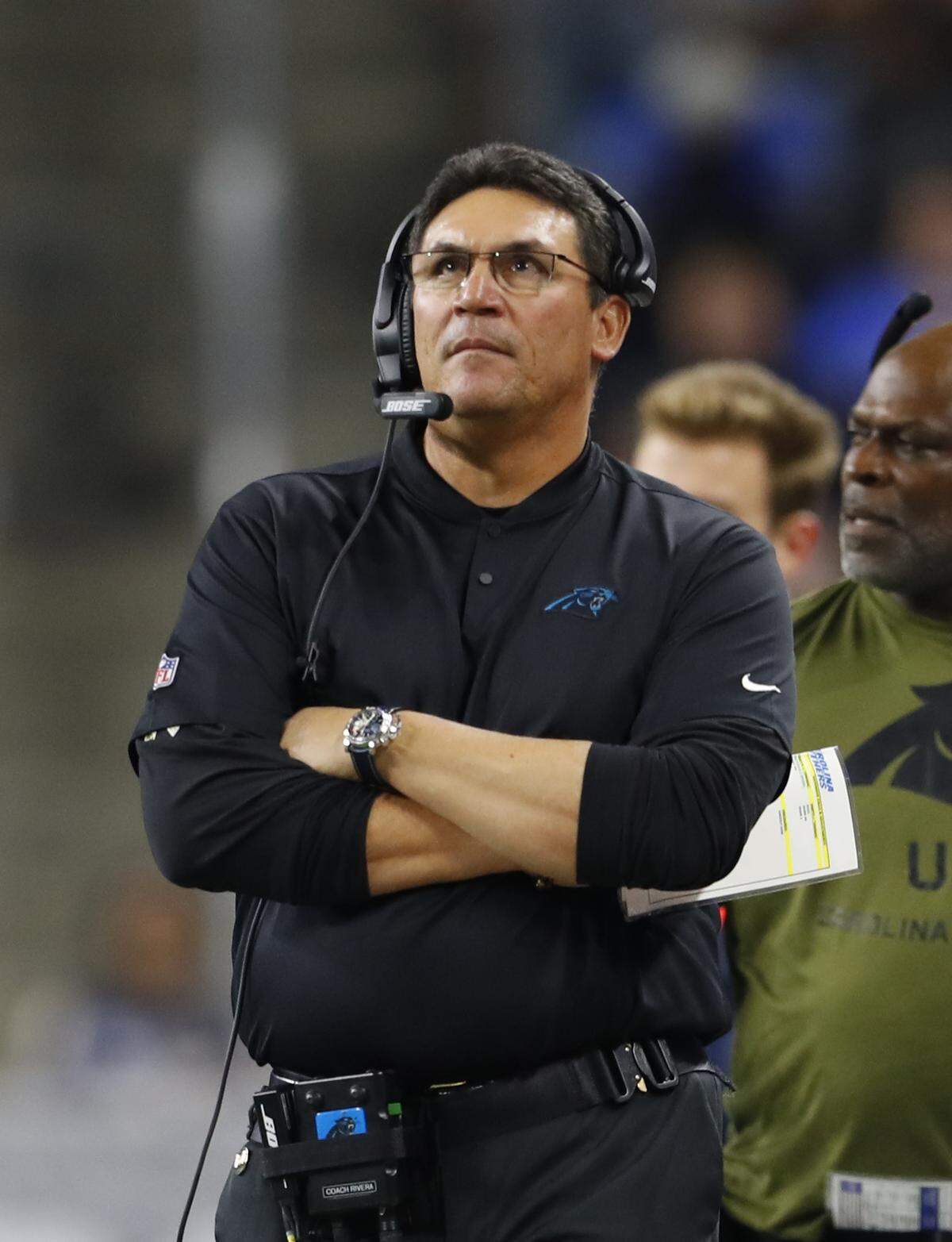 Head coach Ron Rivera must move himself and the Carolina Panthers forward in 2019. How will he do it?