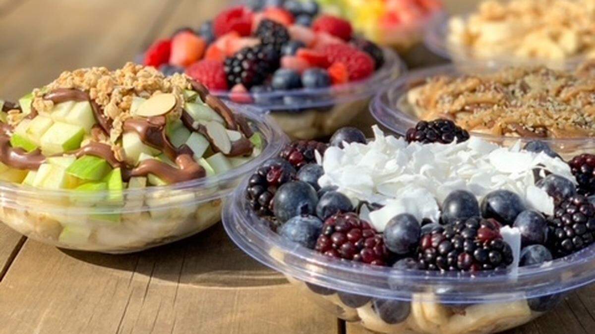 Rico’s Acai in Plaza Midwood has a pickup window where you can get a contact-free snack.